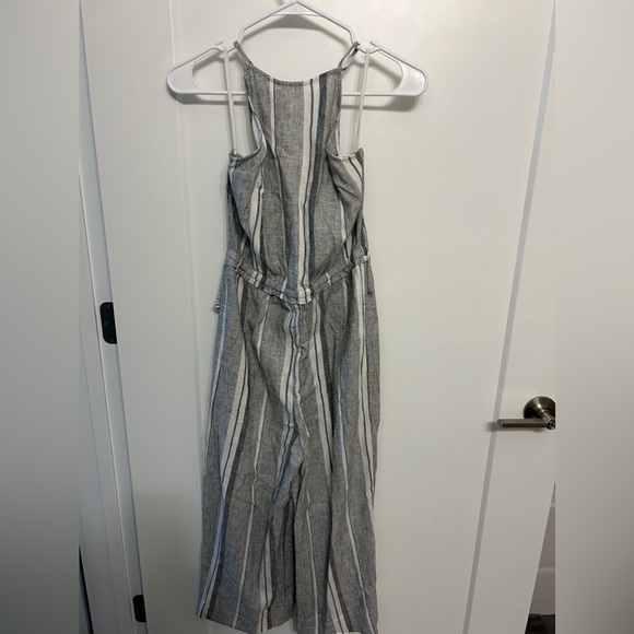 Cloth & Stone Striped Linen Blend Jumpsuit - Picture 2 of 11